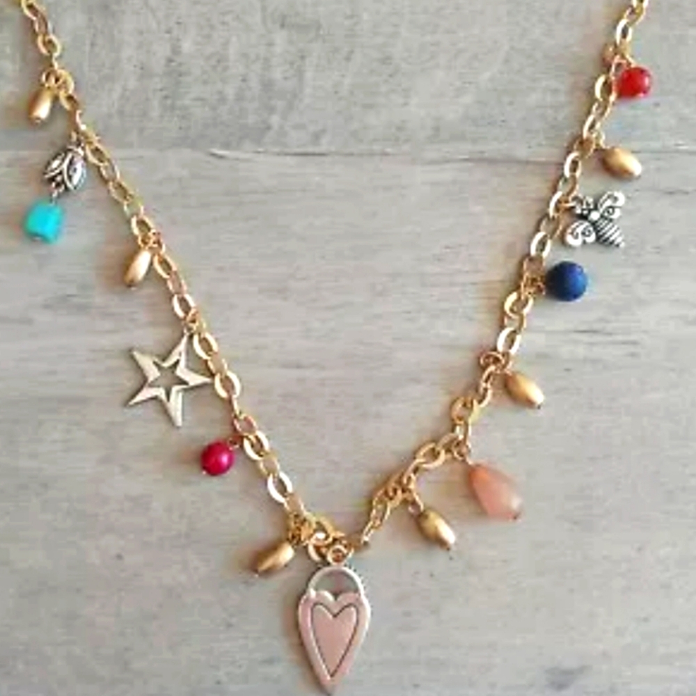 Chico's Charm Necklace